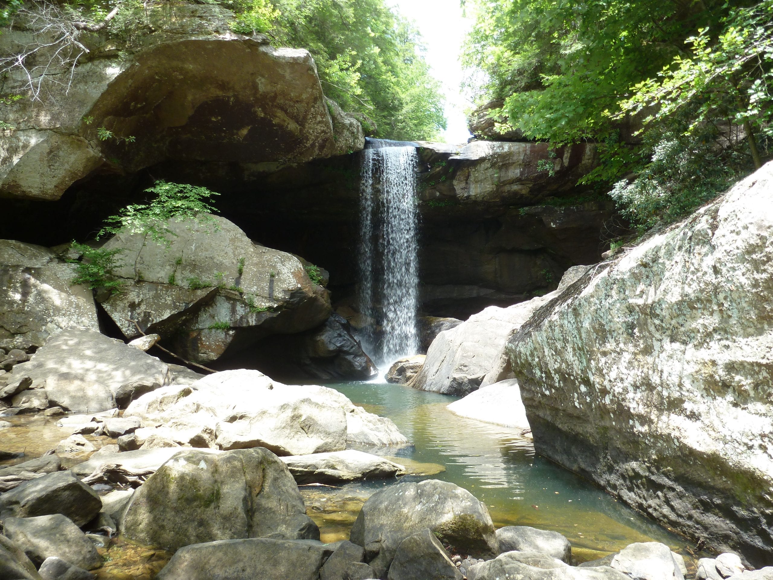 Hiking Eagle Falls Corbin, Kentucky Hobbies on a Budget