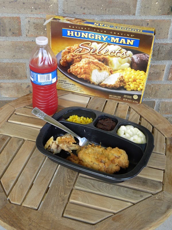 Hungry Man for Quick Meal Options Hobbies on a Budget