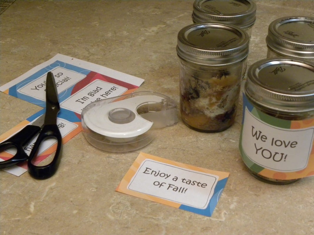 Blueberry Pumpkin Pie in a Jar Hobbies on a Budget
