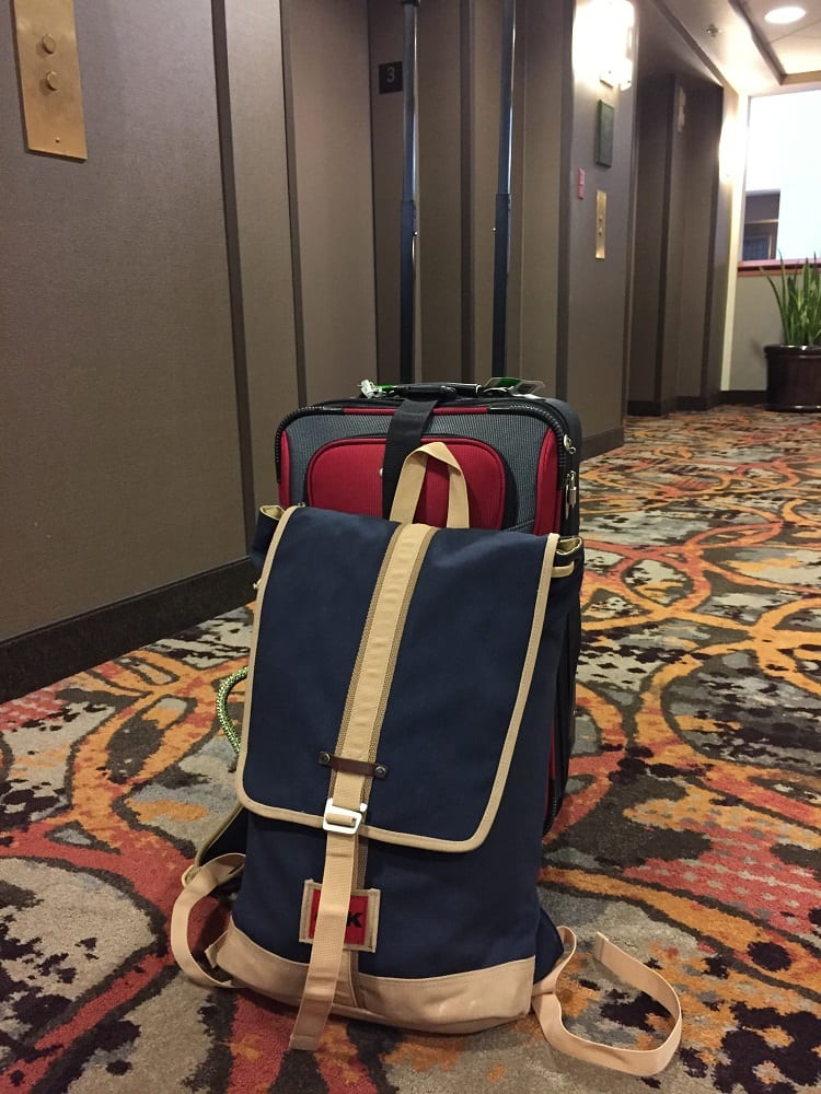 What's in your Laptop Bag? State by State Travel