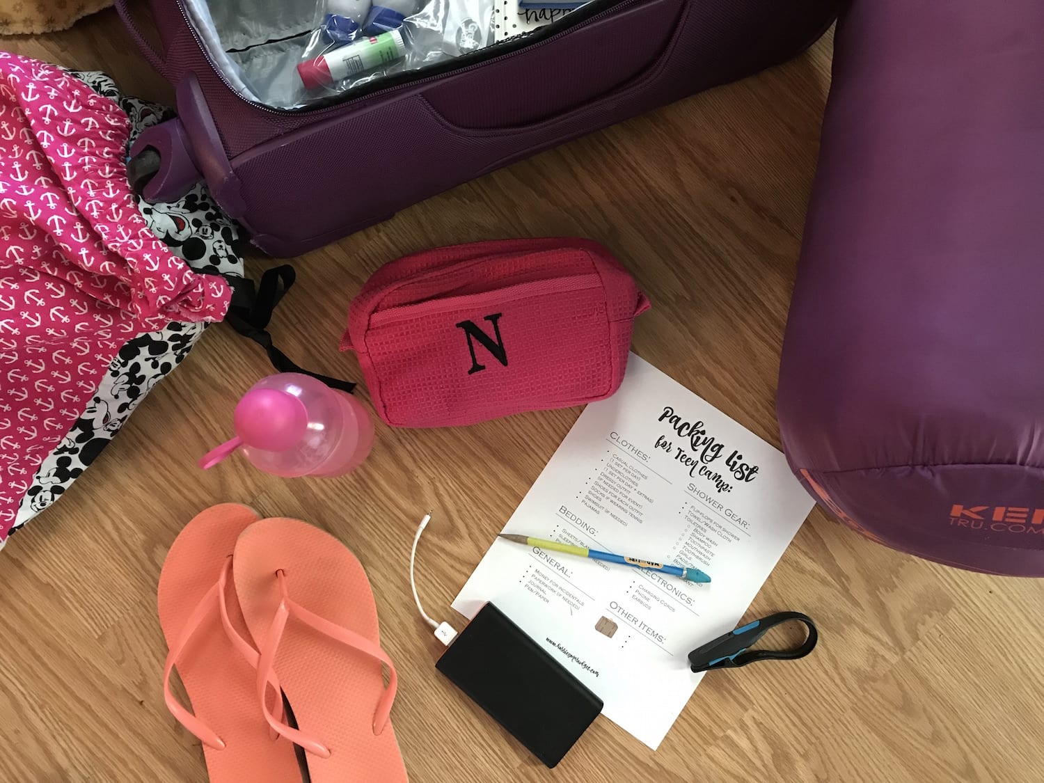 Share more than 79 summer camp bags in.cdgdbentre