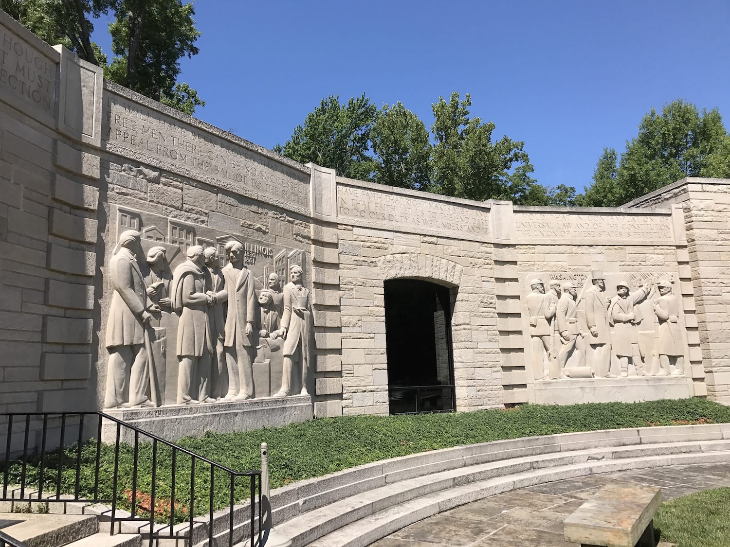 Lincoln Boyhood National Memorial Indiana State by State Travel