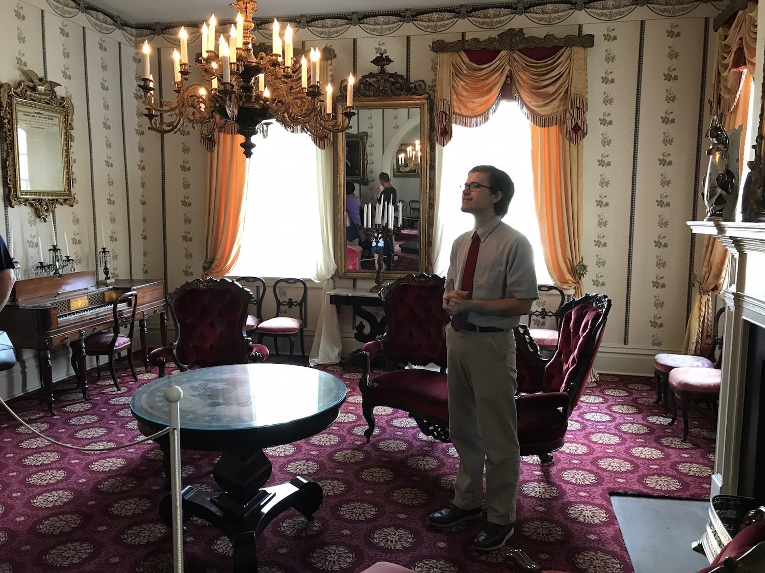 President James K. Polk Home & Museum Hobbies on a Budget