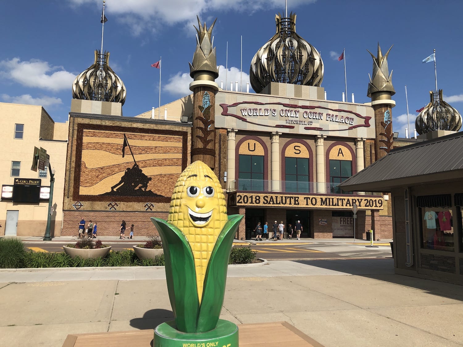 Things to Know: World’s Only Corn Palace - Hobbies on a Budget