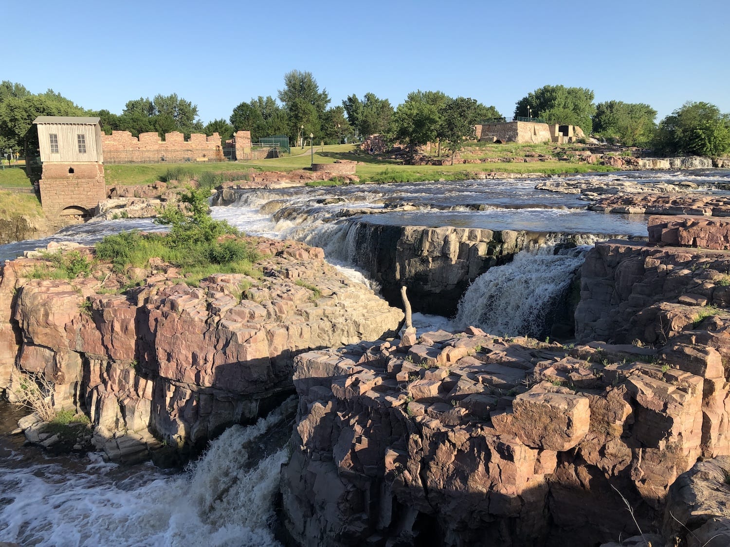Falls Park, Sioux Falls, South Dakota Hobbies on a Budget