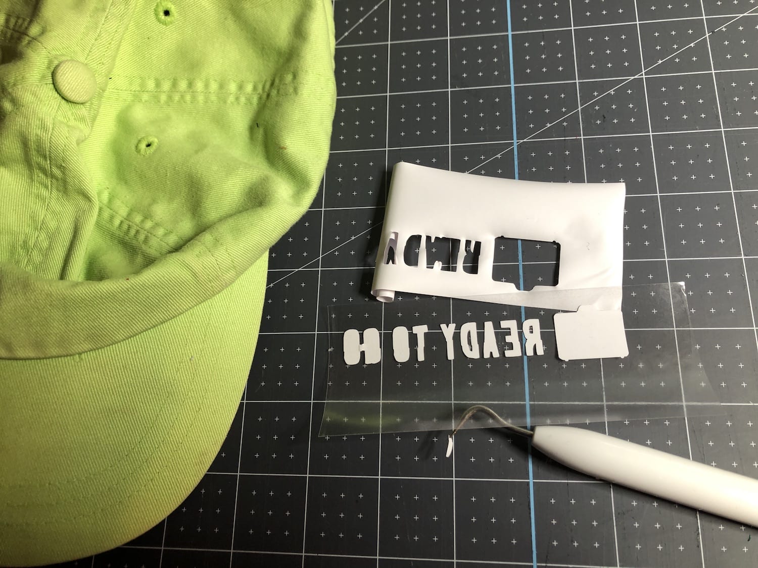IronOn Designs for Baseball Hats Hobbies on a Budget