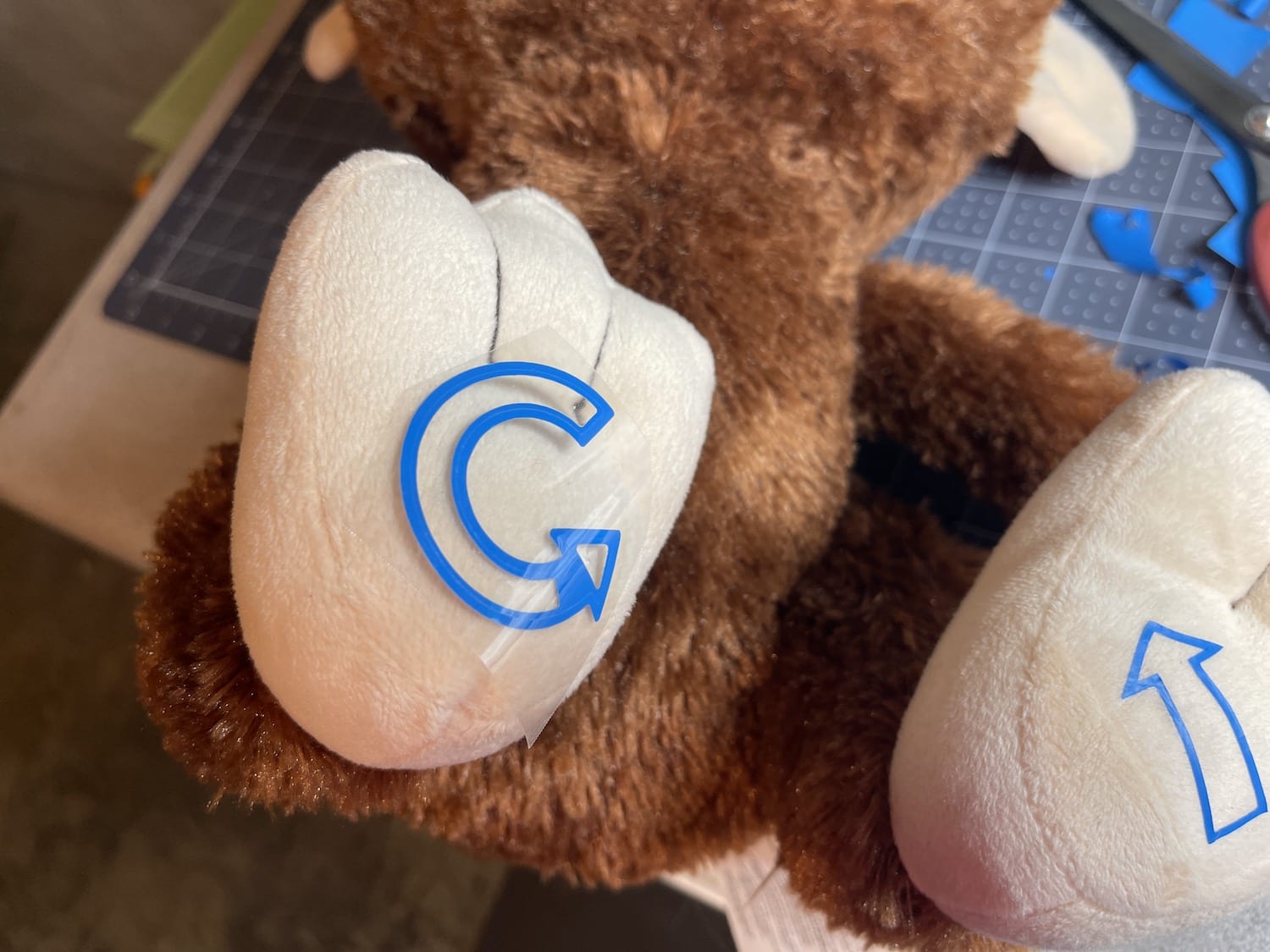 Personalize Your Stuffed Animals with Vinyl Hobbies on a Budget