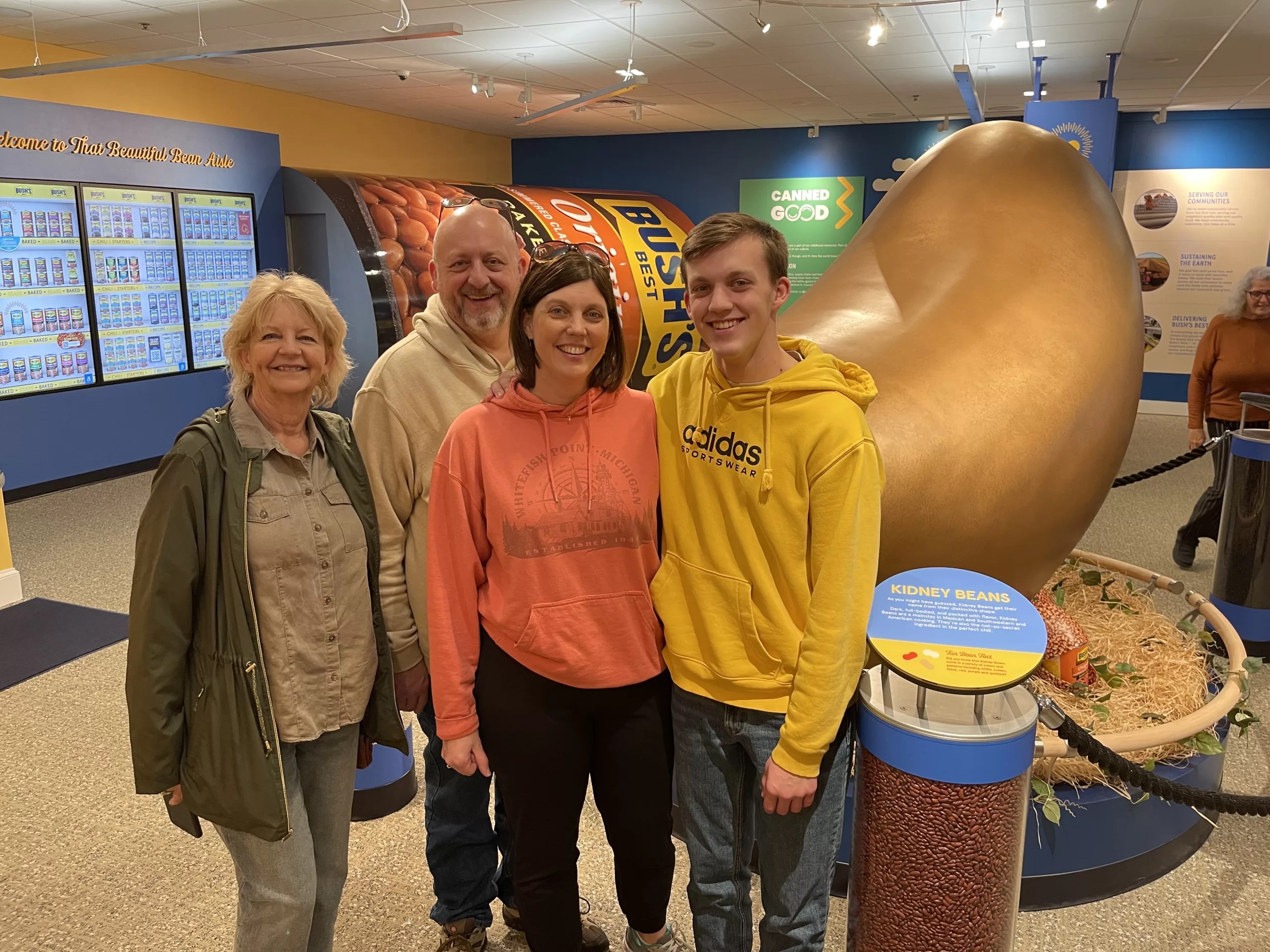 Visiting Bush’s Beans Visitor Center Hobbies on a Budget