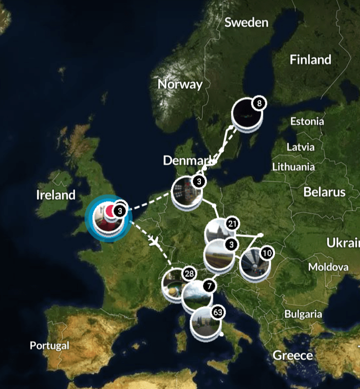 polarstepsmap Hobbit Holes