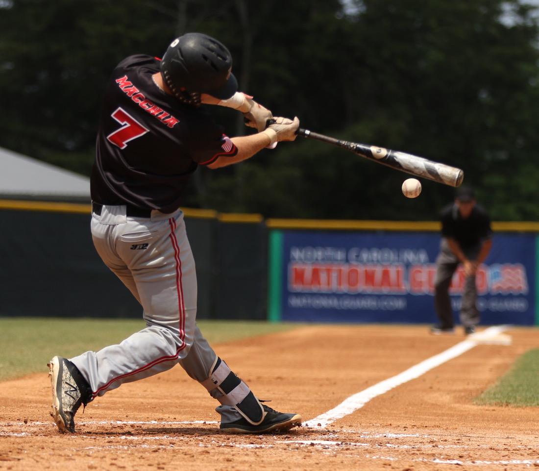 COLLEGE BASEBALL Red Hawks finish recordsetting season at 4216