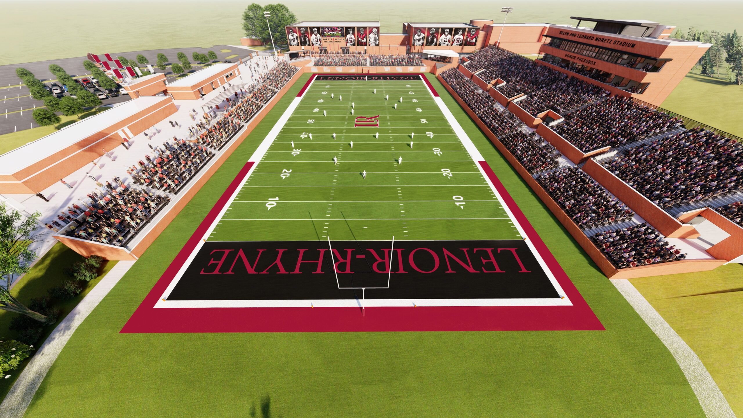 LRU FULL FIELD VIEW Hobbs Daily Report covering Catawba Valley Sports