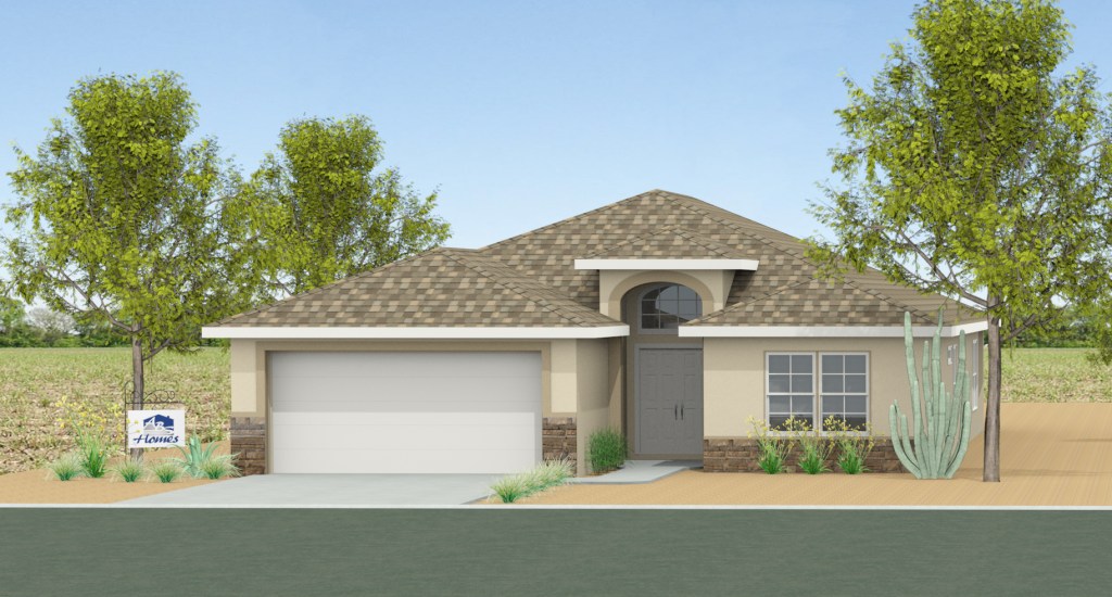 Single Story Homes New Mexico Hobbs Custom Homebuilder