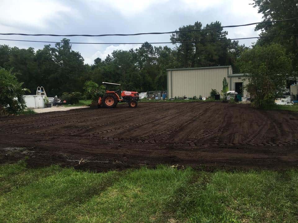 Fill Dirt & Aggregates Hobbs Land Development NE Florida (904