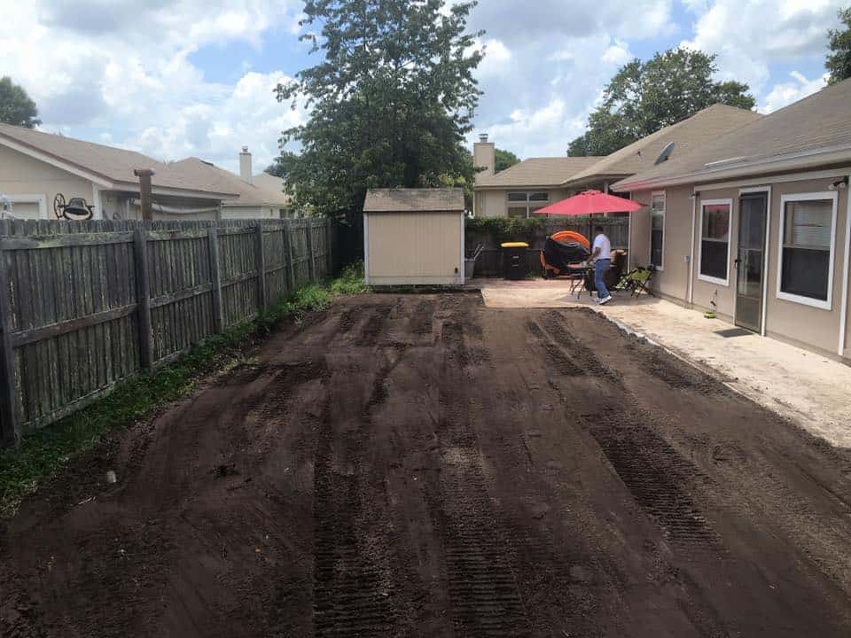 Fill Dirt & Aggregates Hobbs Land Development NE Florida (904