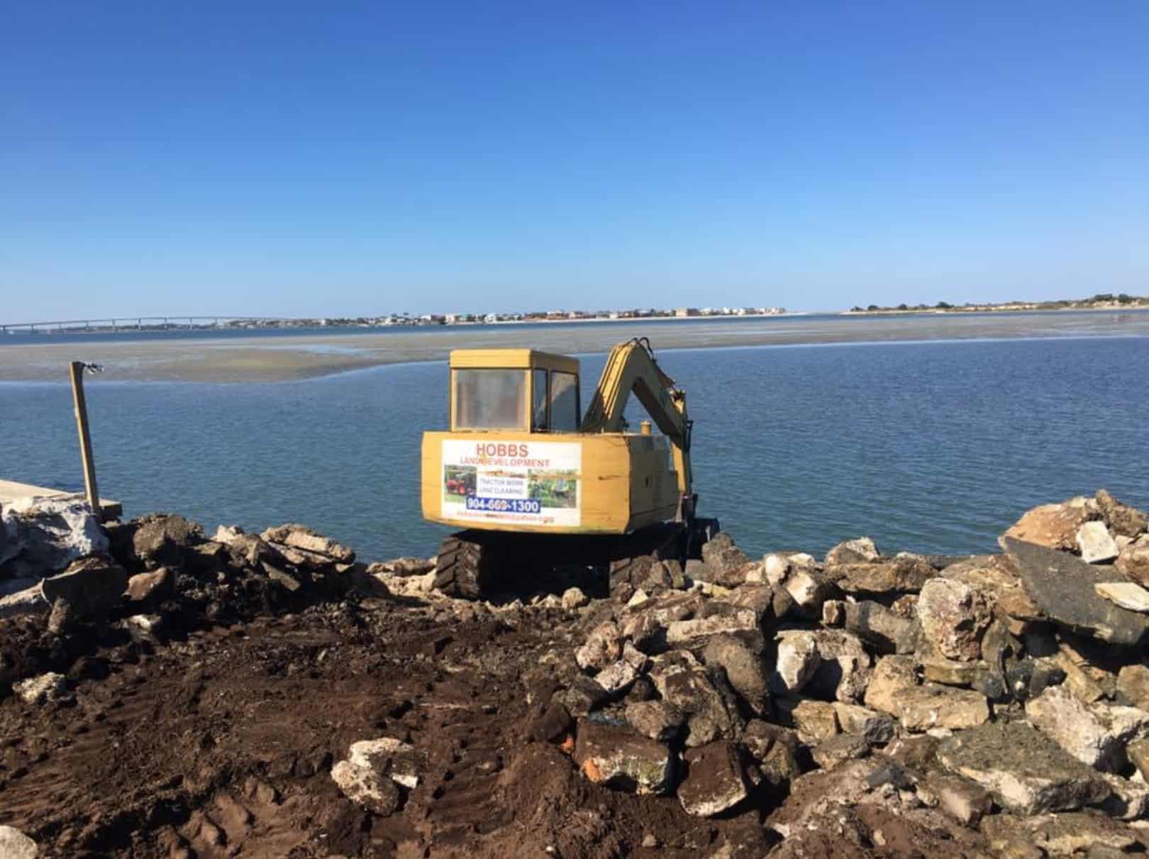 Tractor Services Hobbs Land Development NE Florida (904) 6691300