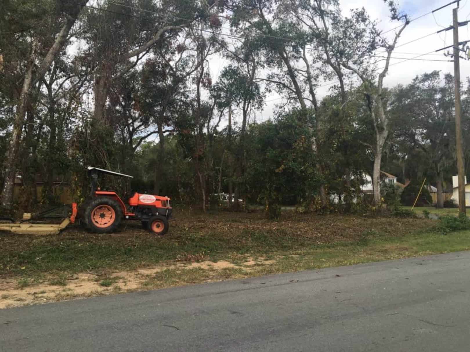 Tractor Services Hobbs Land Development NE Florida (904) 6691300