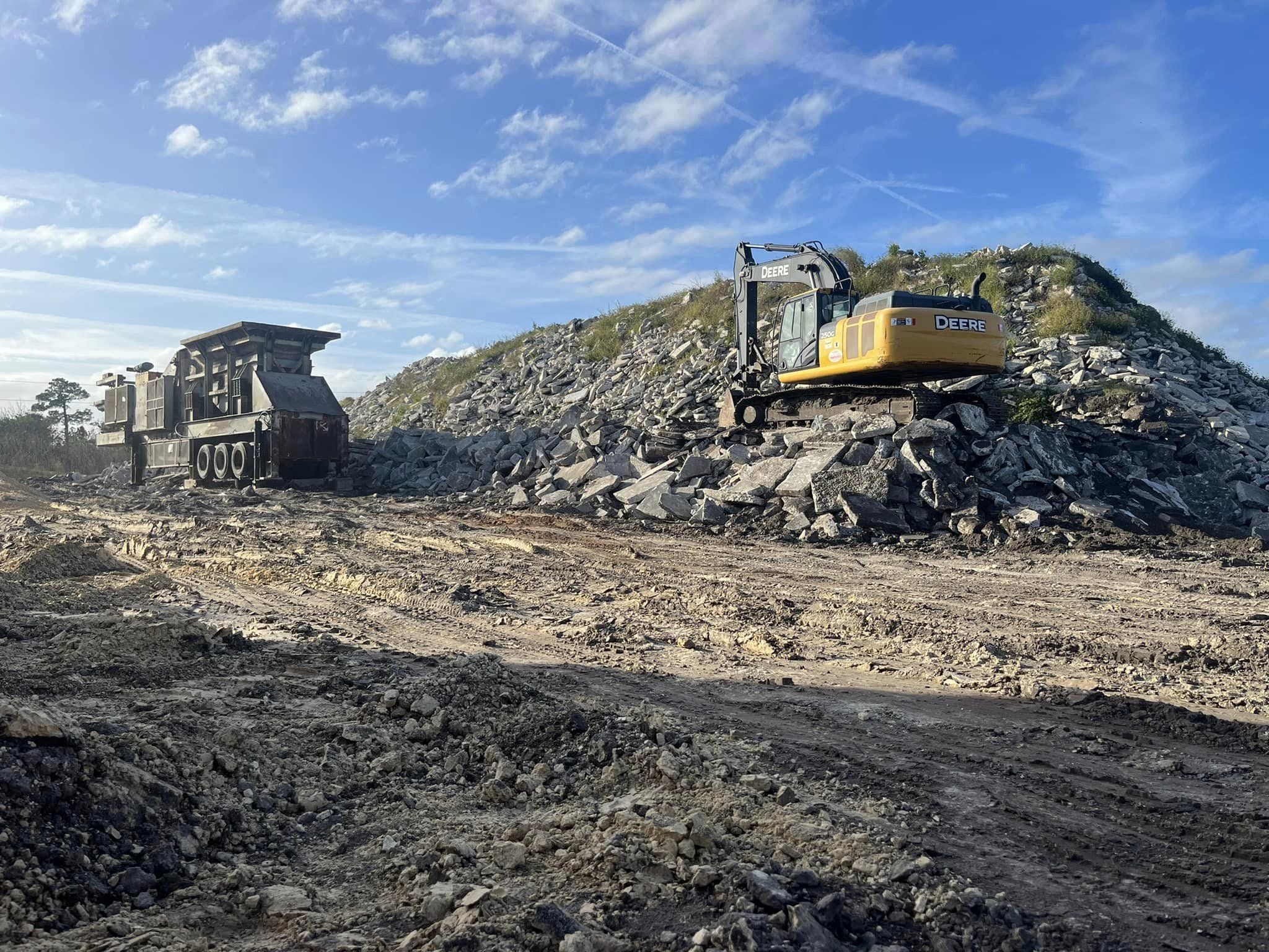 Fill Dirt & Aggregates Hobbs Land Development NE Florida (904