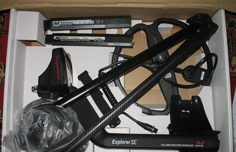 Minelab Explorer SE Pro – Hobby Detecting Blog