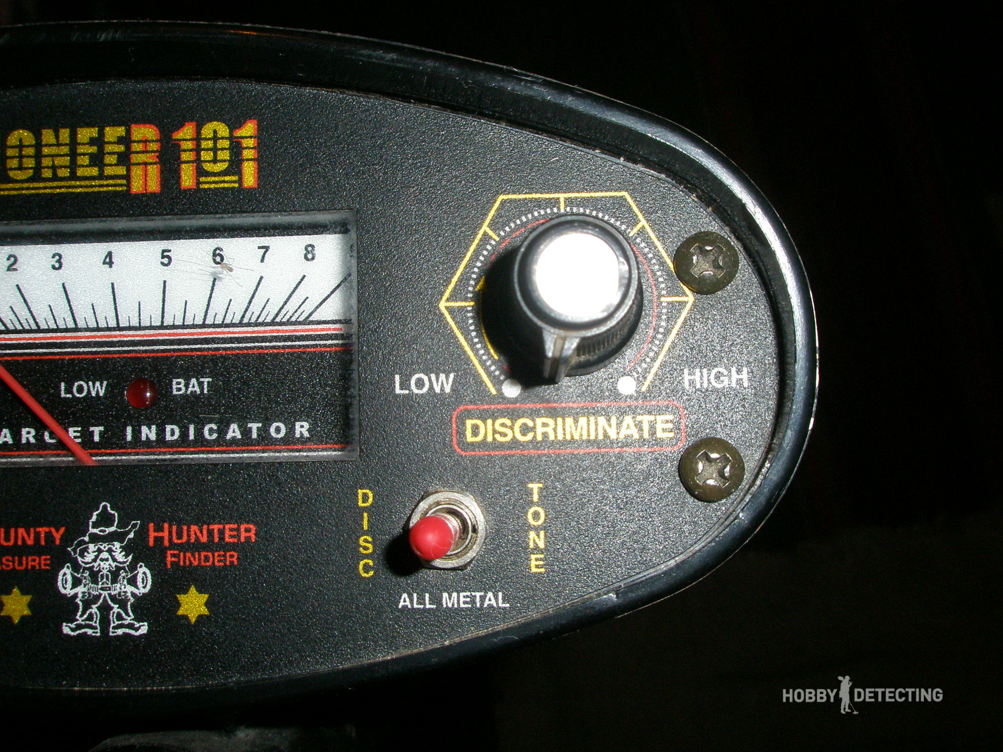 Bounty Hunter Pioneer 101 Metal Detector Reviews - This bounty hunter