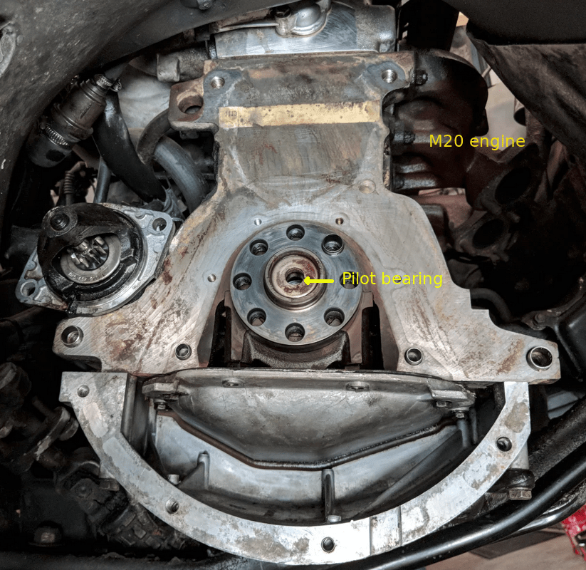 BMW E30 325i auto to manual 6speed ZF GS637DZ transmission swap Hobby