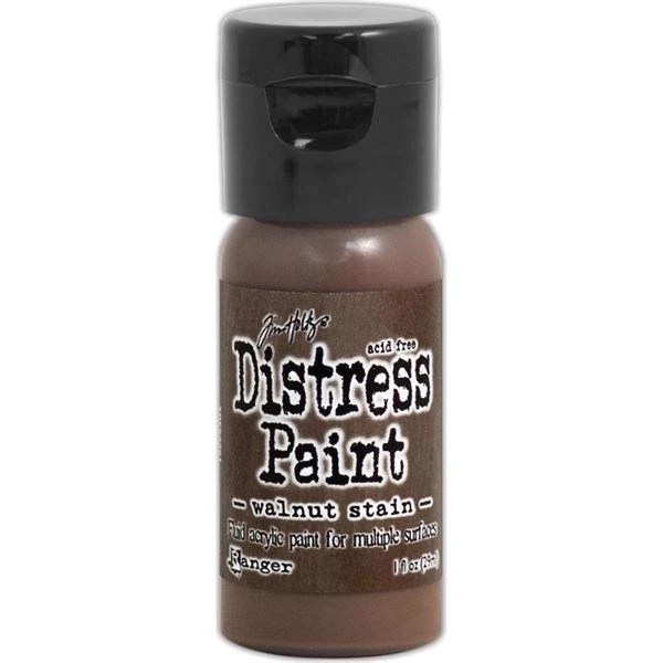 Distress Acrylic PAINT FlipTop / Walnut Stain