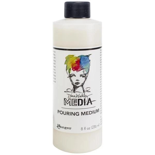 Dina Wakley Media Pouring Acryl / Pouring Medium 8 oz