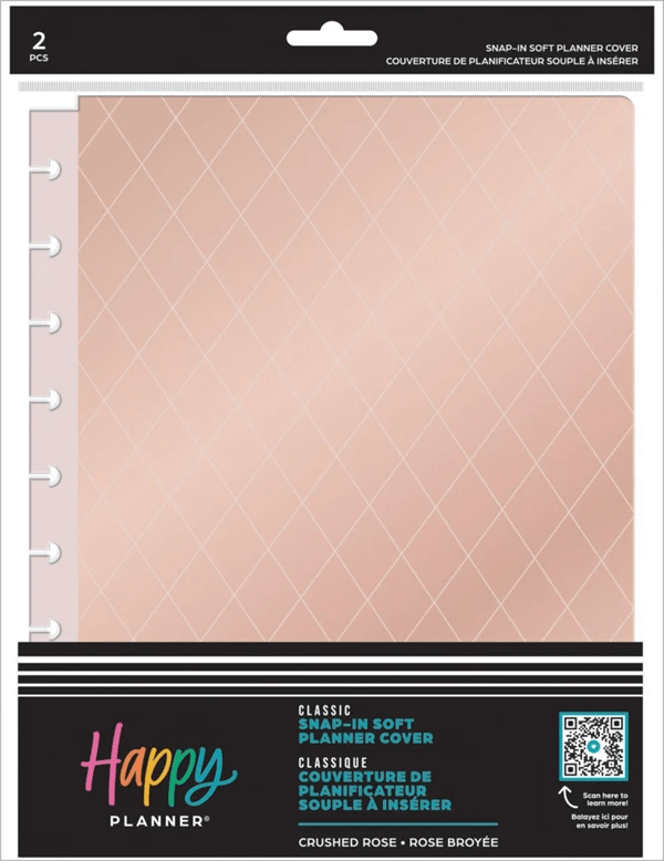 Happy Planner SnapIn Cover / SnapIn Soft Cover (classic / std)
