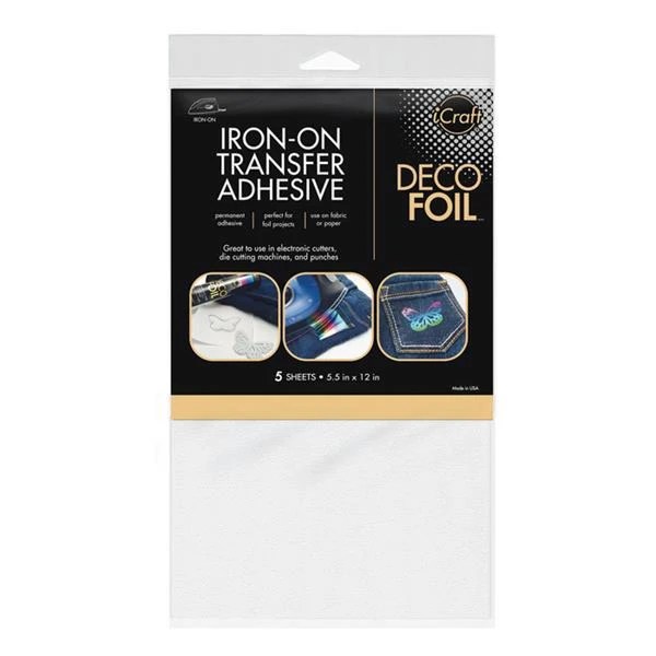 iCraft Deco Foil Hot melt (Iron On) Transfer Adhesive