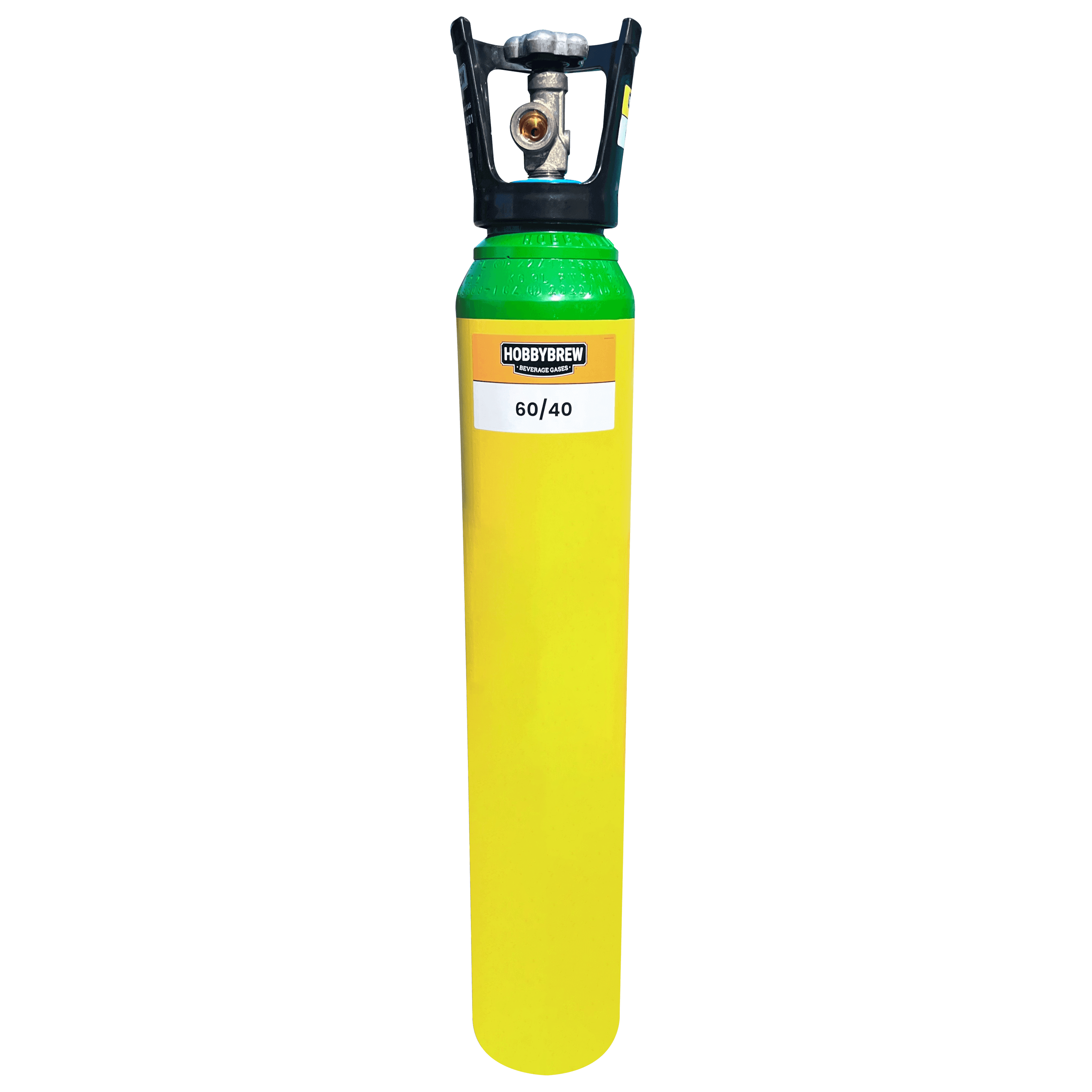 Hobbybrew Product Range 60/40 Rent Free Gas Cylinders