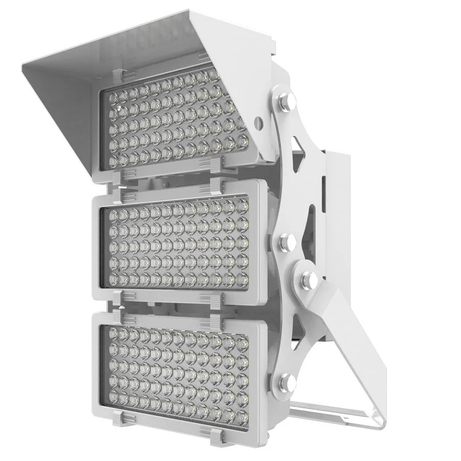 LUMINARIA AREAS DEPORTIVAS 600 Watt LED Area Flood Light 84000 Lumens