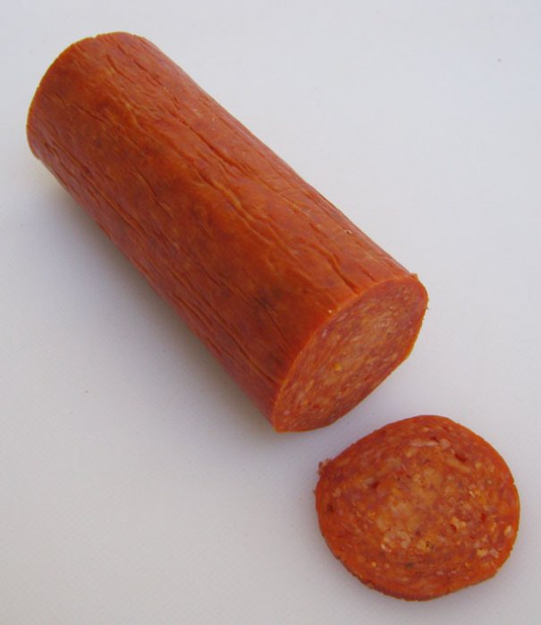 Pepperoni (långsamt syrad, torr korv) Recept Korv, Chark, Bbq