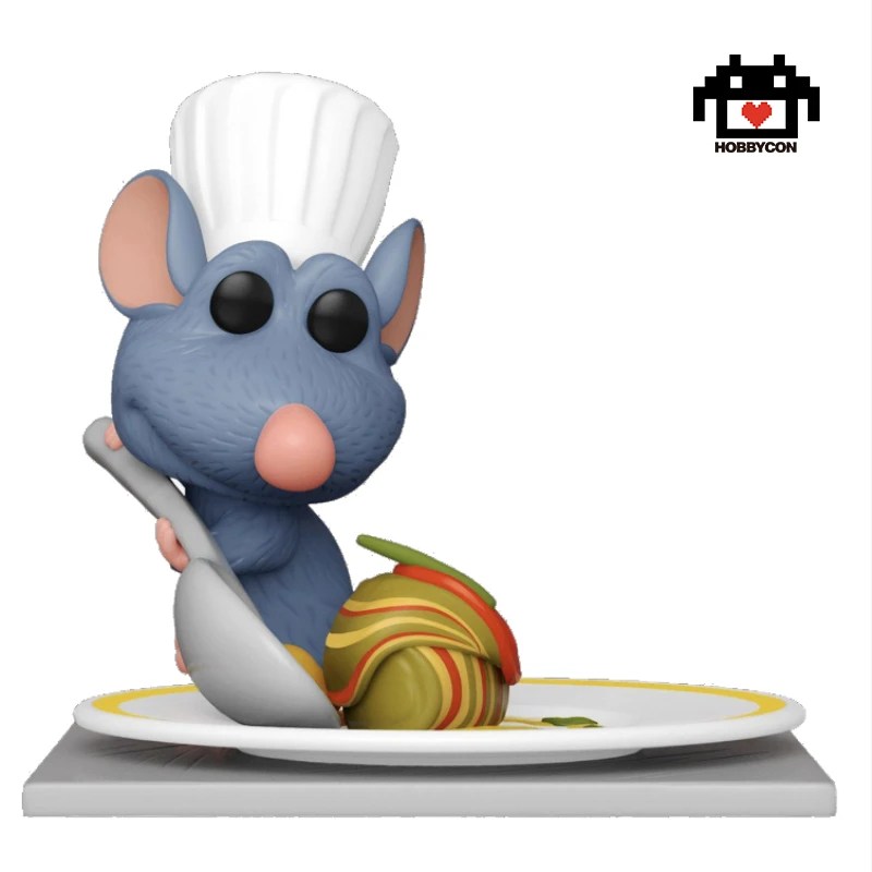 Remy 6" Ratatouille Box Lunch 1209 Funko Pop! HobbyCon