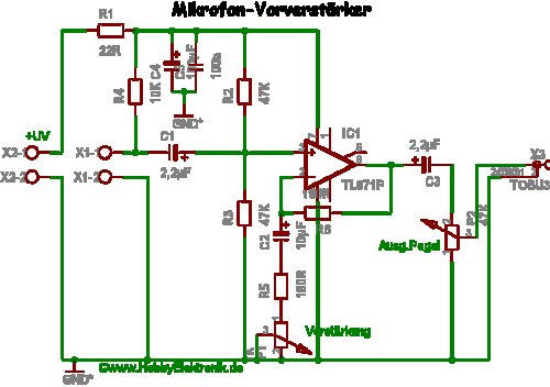 43. MikrofonVorverstärker... auf Knolles Elektronik