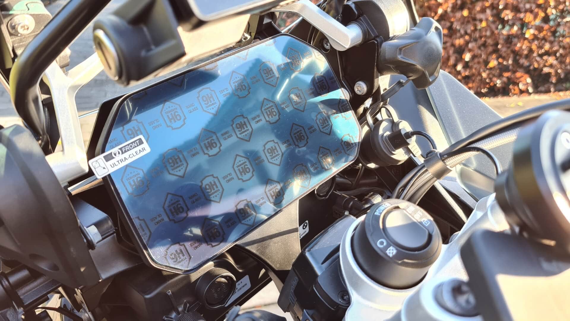 Displayschutz BMW Connectivity TFT R1200/1250GS (ab 2018) Hobbyfahrer.de