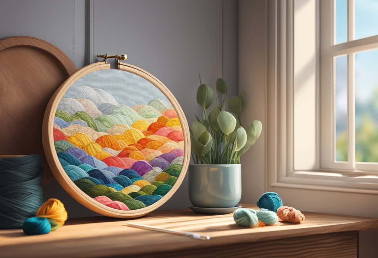 Needlepoint as a Hobby (2024) Unwinding with Timeless Craftmanship