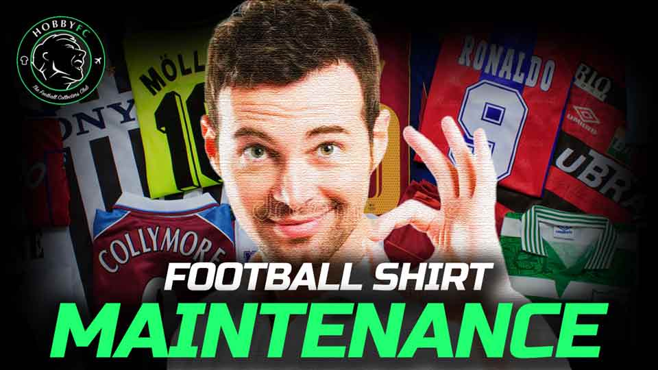 How to Keep Football Shirts in Perfect Condition in 2024 Hobby FC