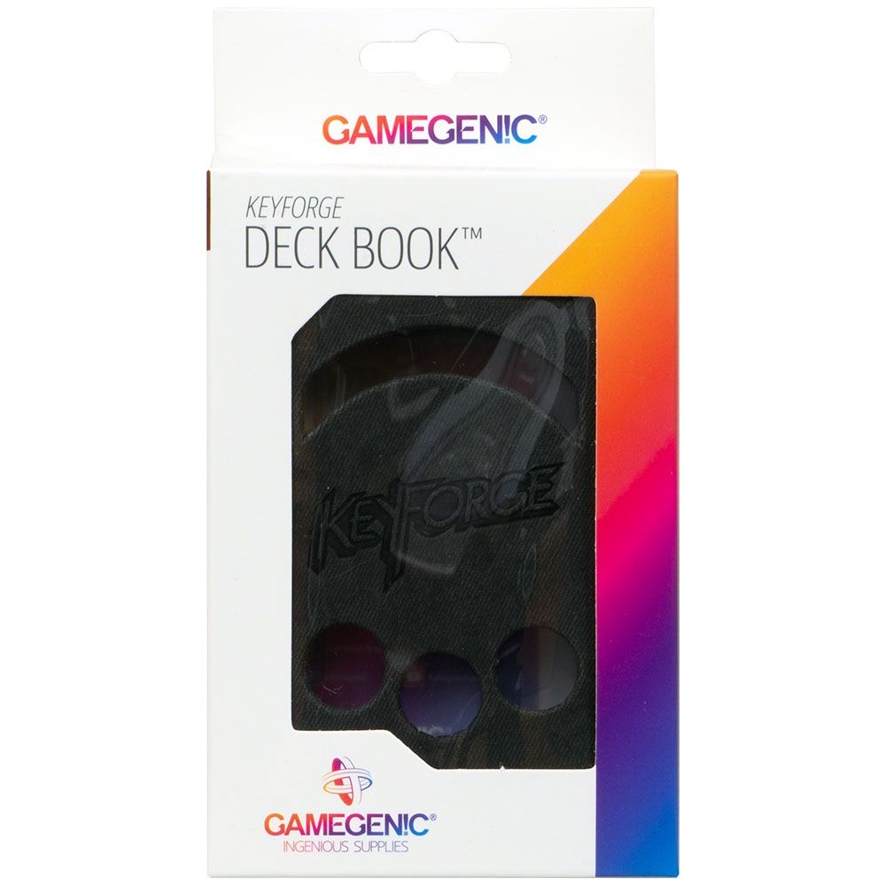 Коробочка Gamegenic Deck Book Black