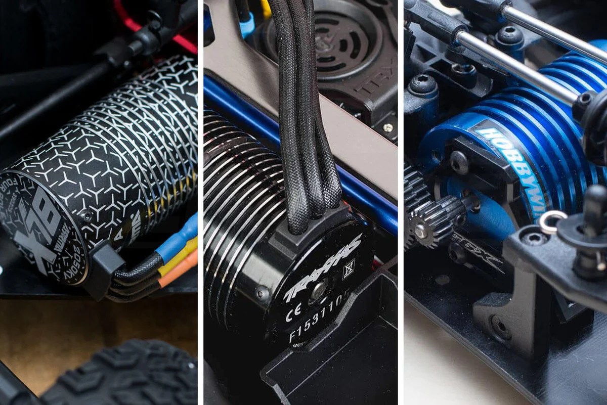 Brushless Motors for RC Cars Explained A Comprehensive Guide