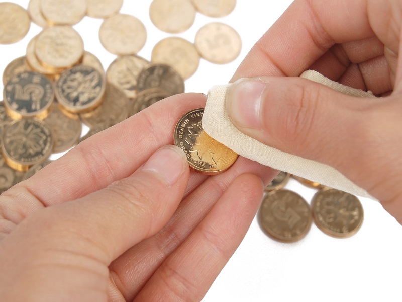 How To Tell If A Coin Has Been Cleaned Hobby Help