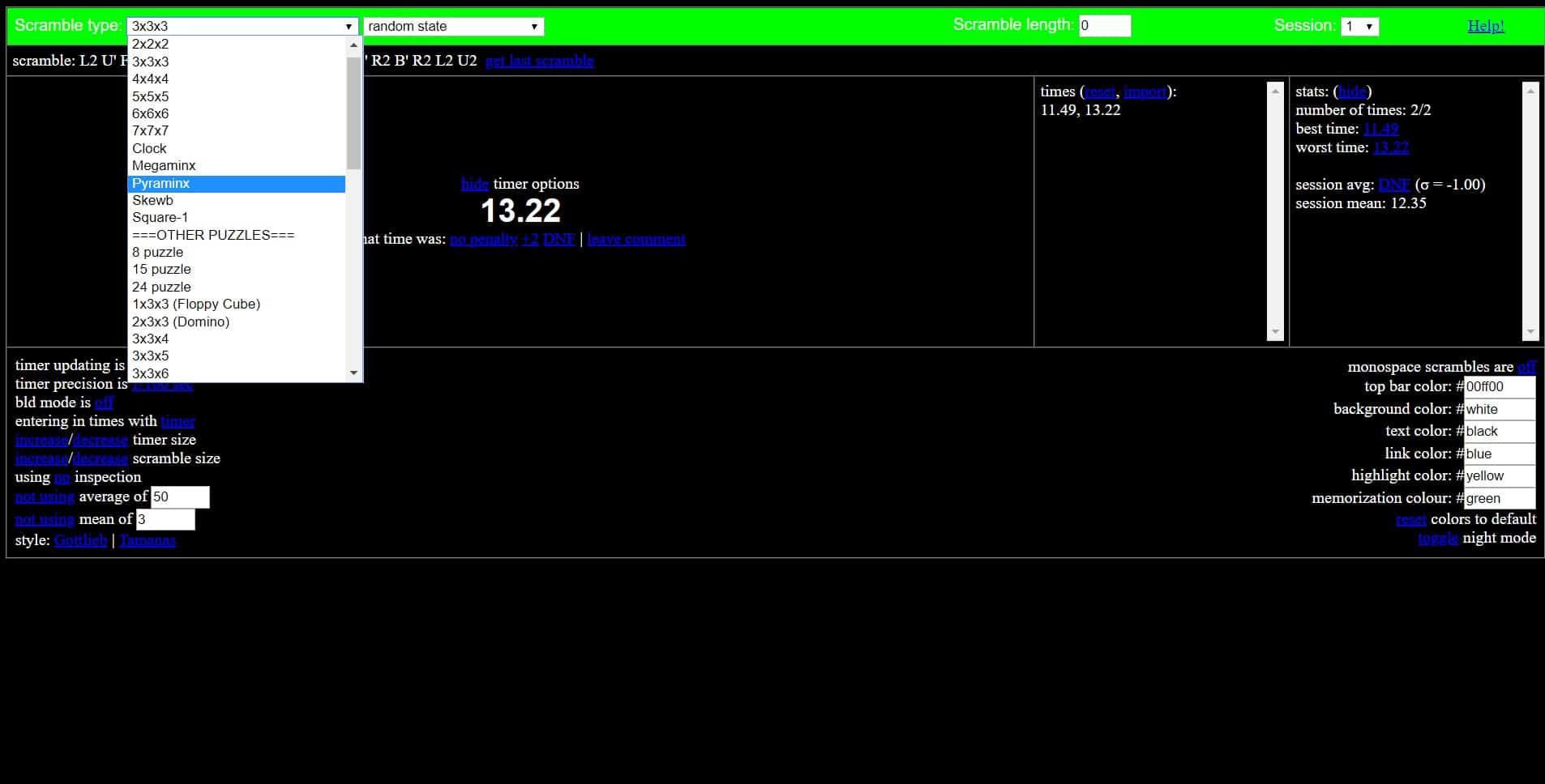 Online Stopwatch For Cubing at Edna Nance blog
