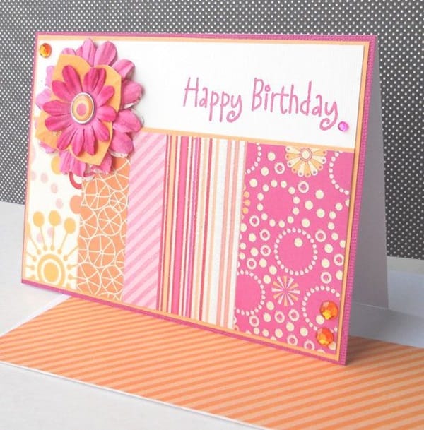 35 Beautiful Handmade Birthday Card Ideas