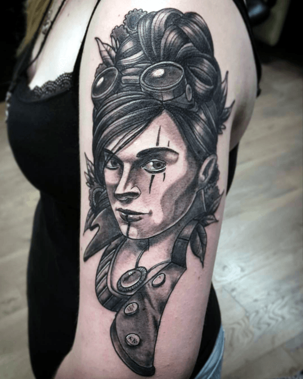 40 Awesome Steam punk Tattoo Design Ideas