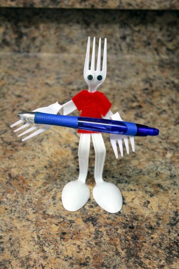 50 Pictures of Amazing Ideas To Reuse Forks