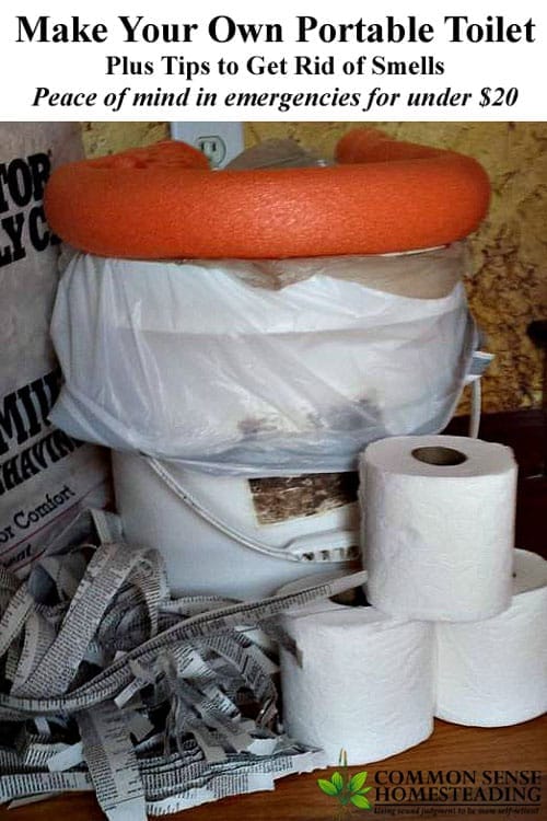How To Build A Homemade Camping Toilet (5 Examples)