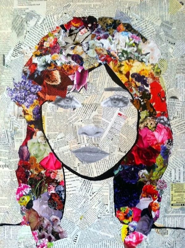 40 Creative Collage Art Ideas For School Hobby Lesson
