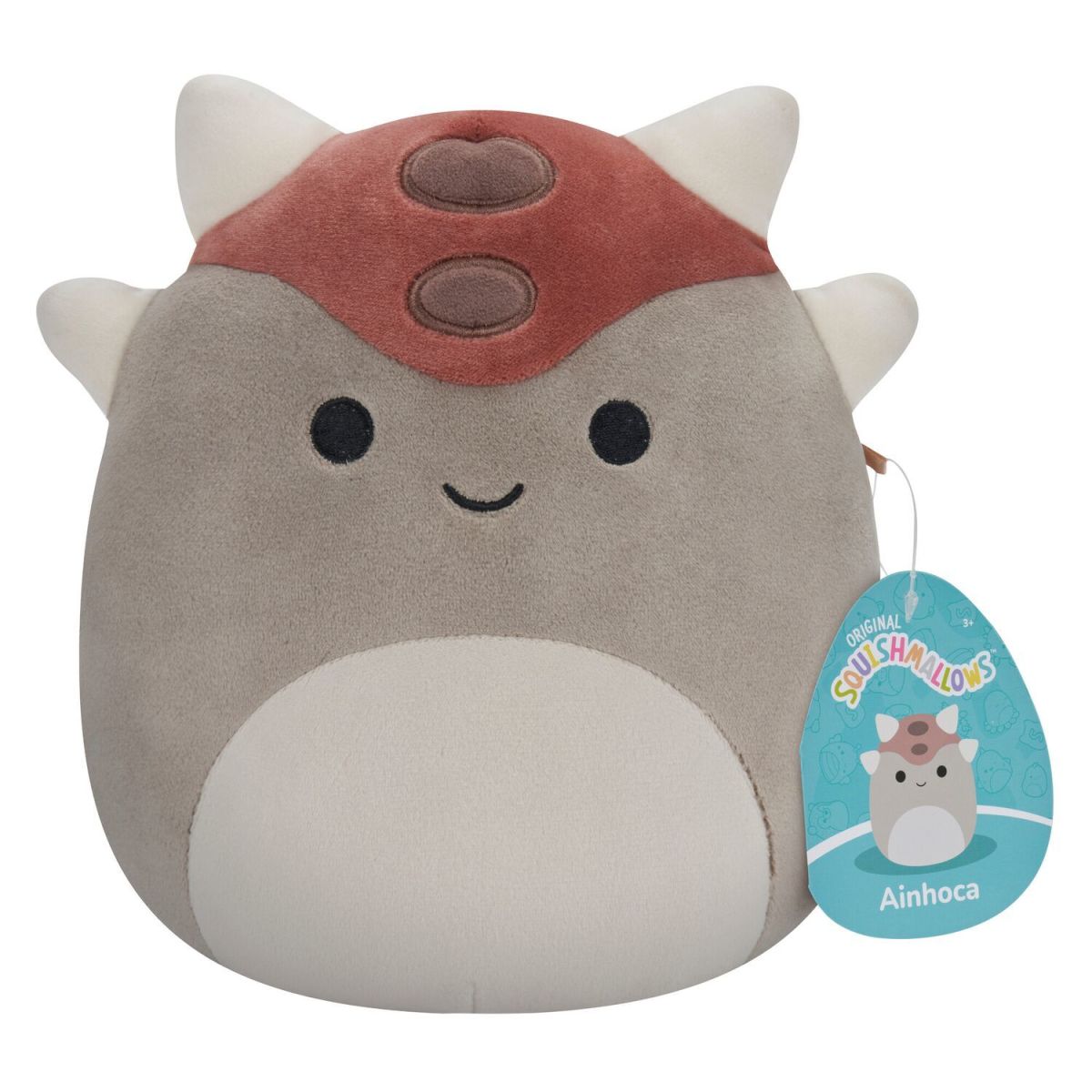 SQUISHMALLOWS 7.5" PLUSH AINHOCA THE DINO Hobby Master
