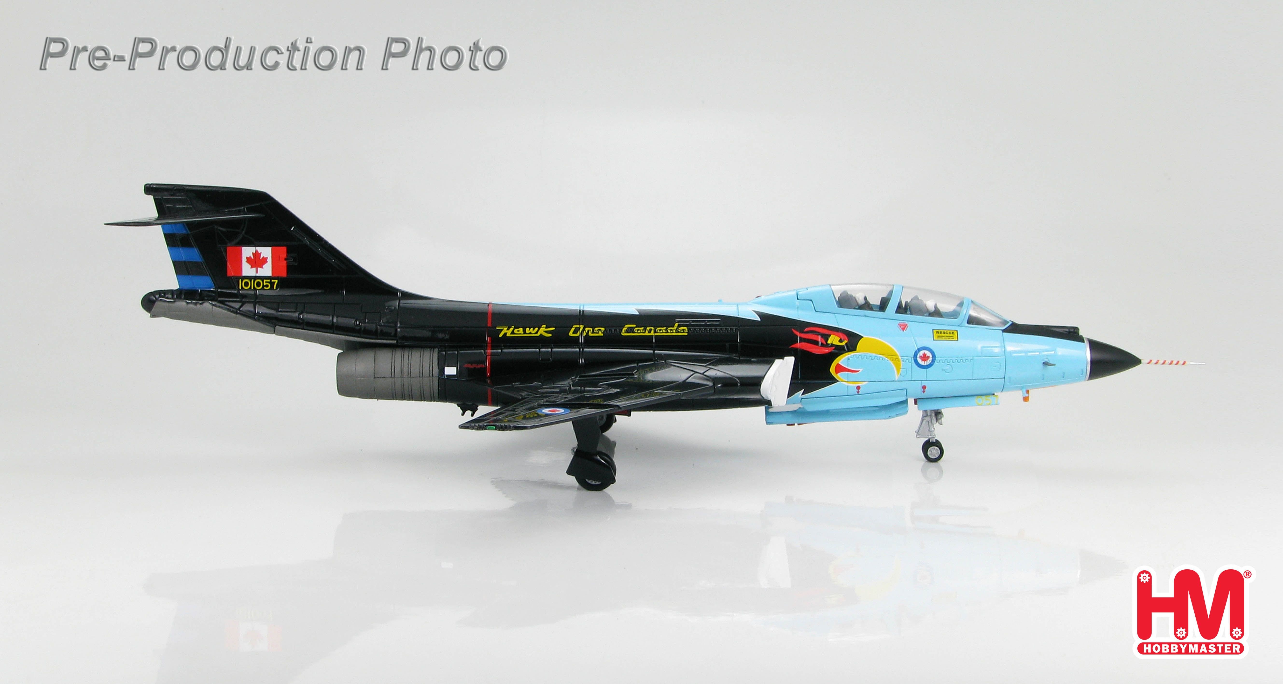 McDonnell CF-101 Voodoo No. 409 101057 Hawk One Canada, Canadian Armed