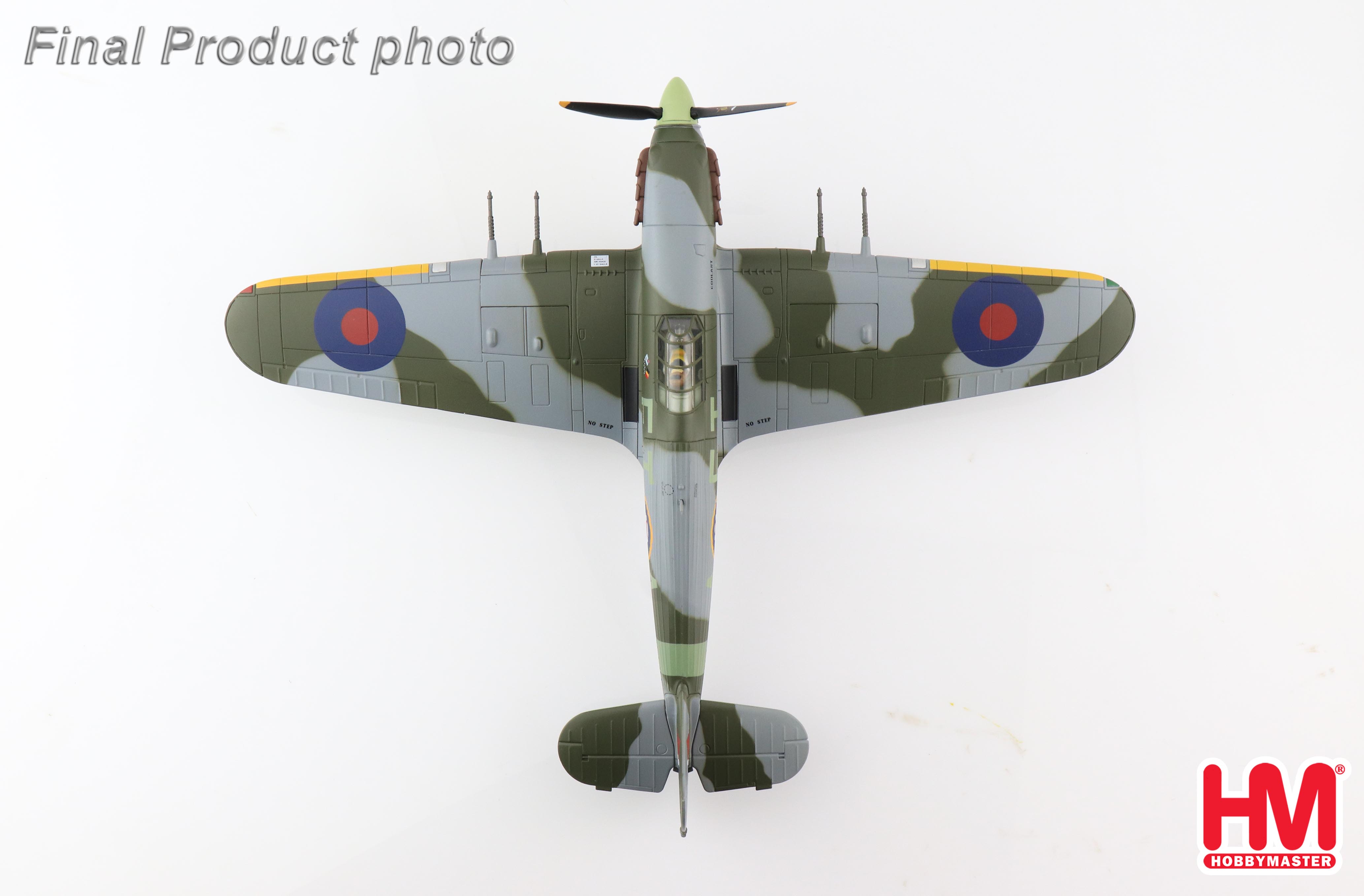 Hawker Hurricane IIc “Operation Jubilee” BN320/FTA, No. 43 Squadron