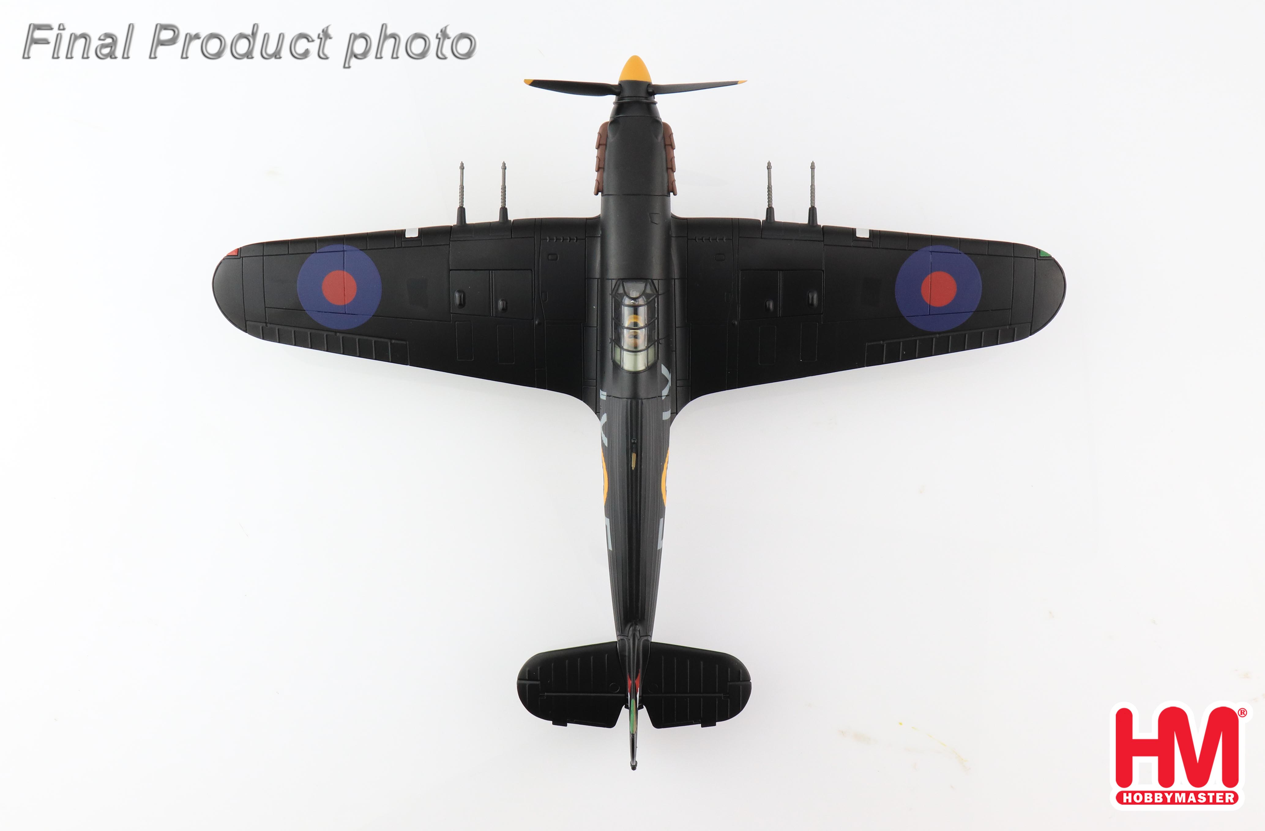 Hawker Hurricane IIc BE581, F/Lt Karel M Kuttelwascher, No.1 Sqn