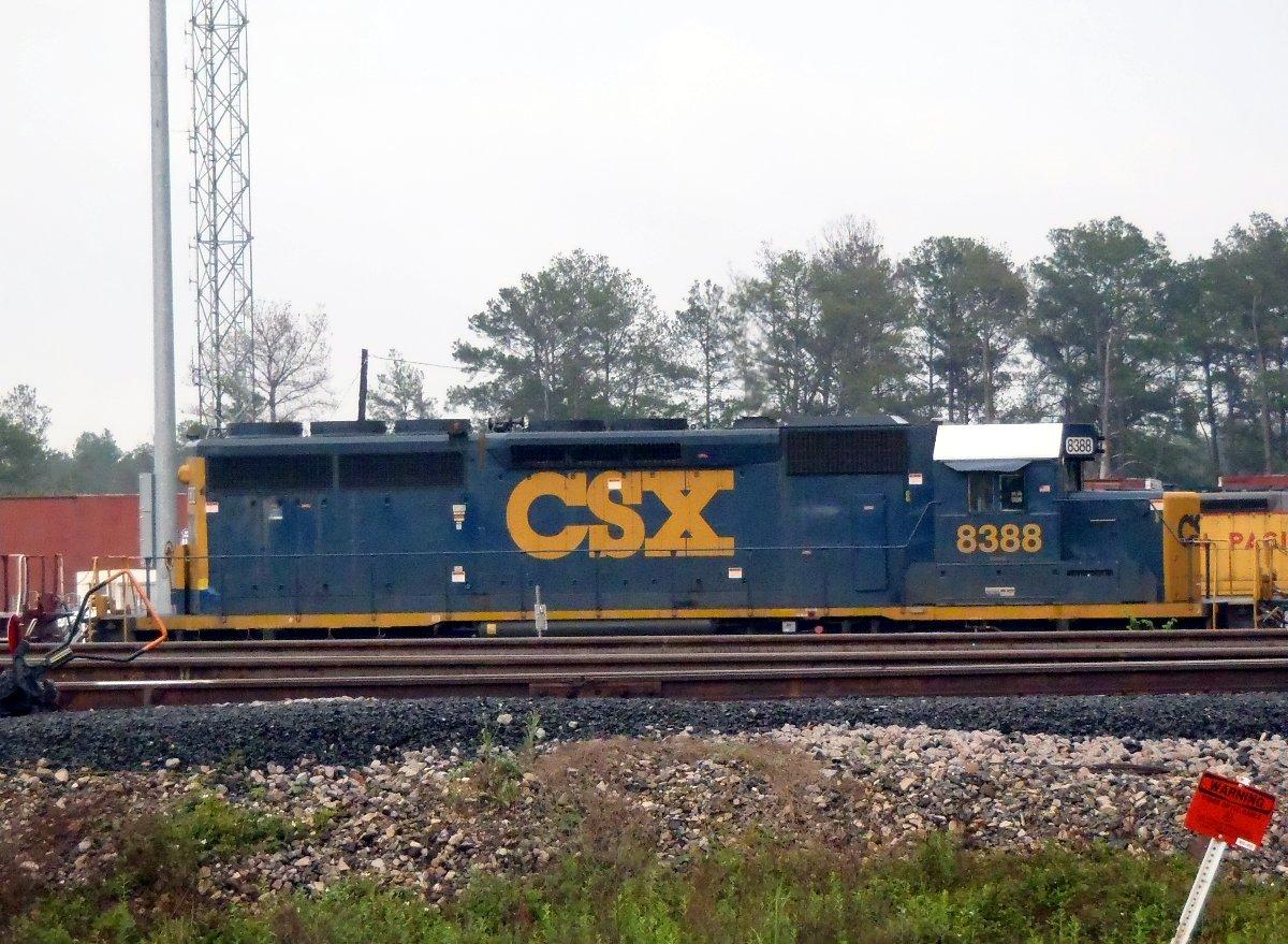 CSXT#8888 Runaway Train Investigation